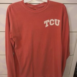 Comfort Colors TCU Long Sleeve Shirt